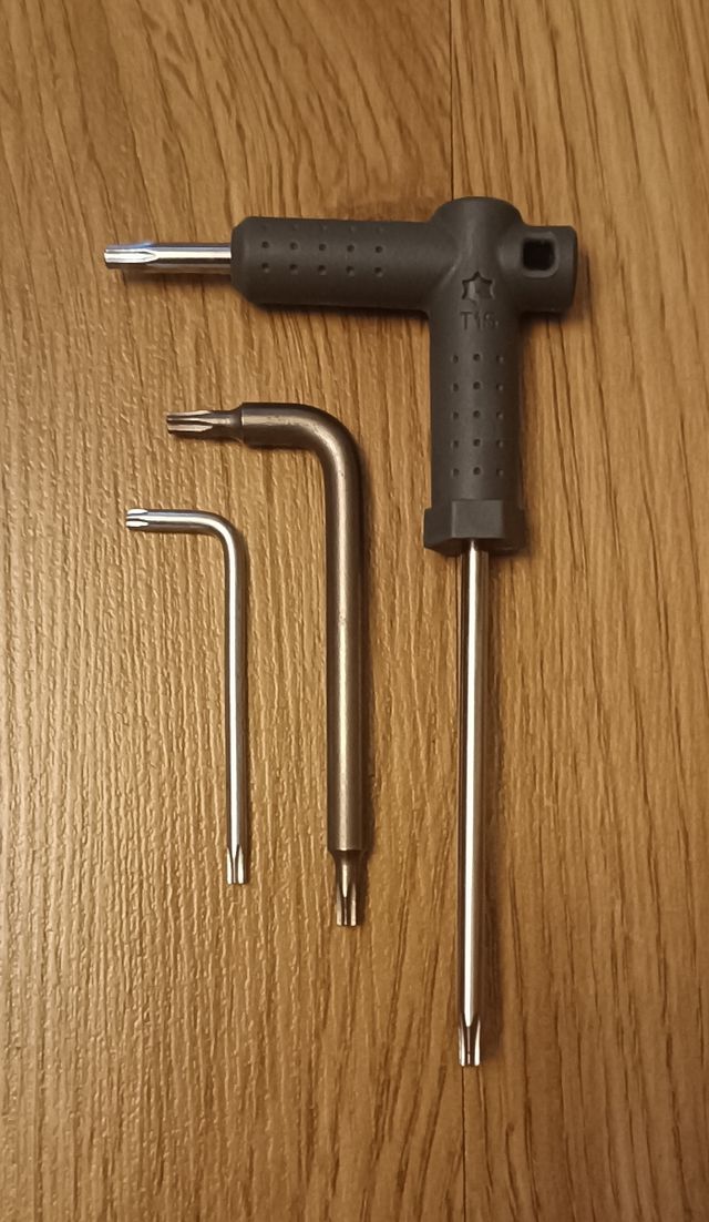 70 Llaves Torx & Allen