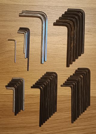 70 Llaves Torx & Allen