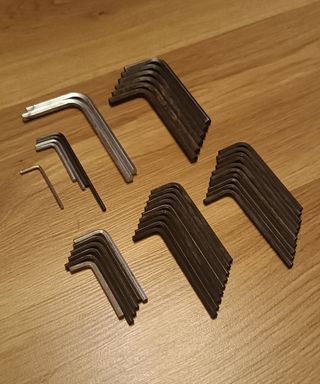 70 Llaves Torx & Allen