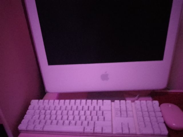 ordenador iMac apple