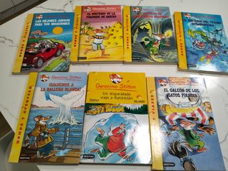 libros infantiles Gerónimo Stilton
