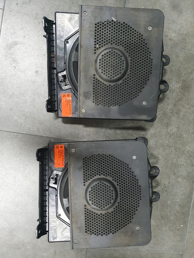 Subwoofer bmw e60 e61 e63 f10 f11 f06 f13 f01 de segunda mano por 160