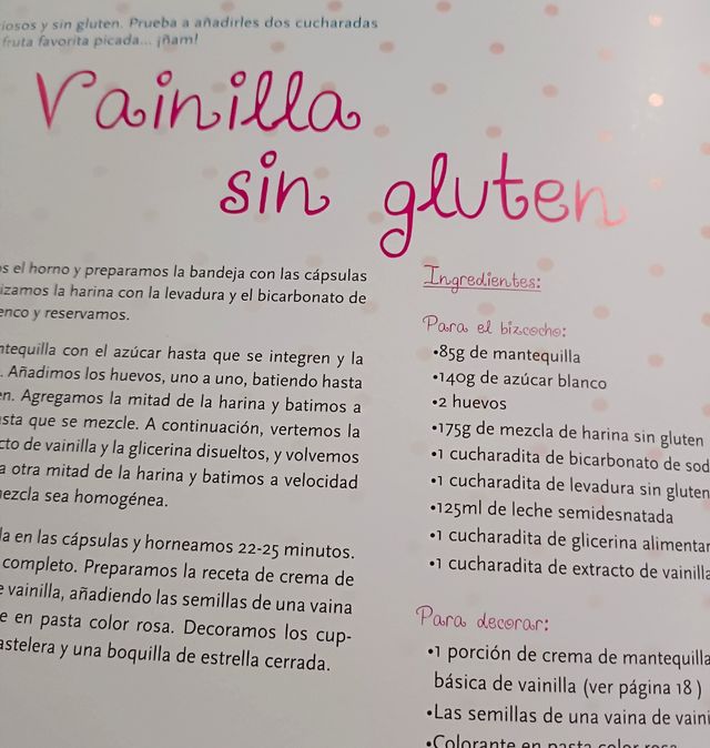 Cupcake perfecto de Alma Obregón 