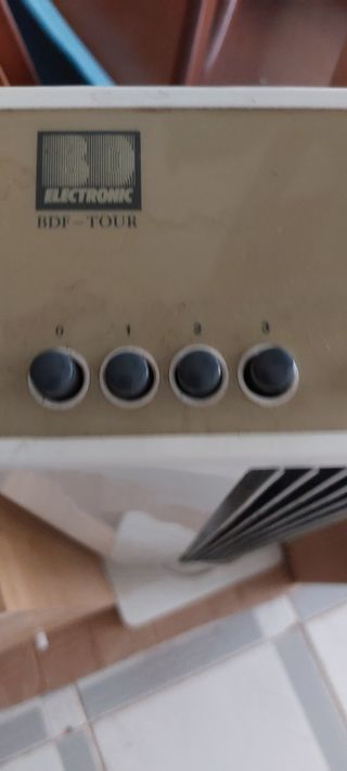 Ventilador de pie