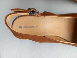 Sandalias El Naturalista