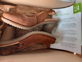 Sandalias El Naturalista