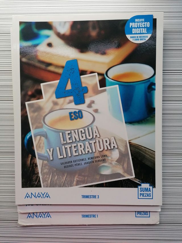 libro lengua y literatura 4 ESO
