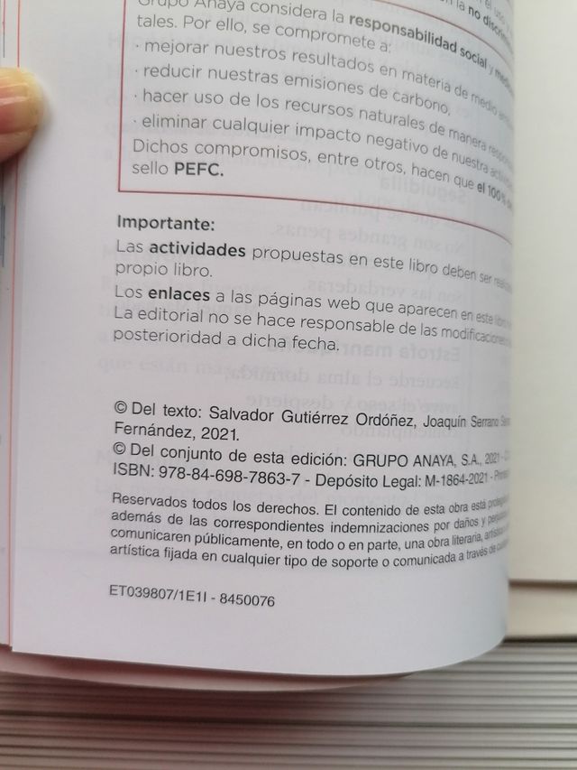 libro lengua y literatura 4 ESO