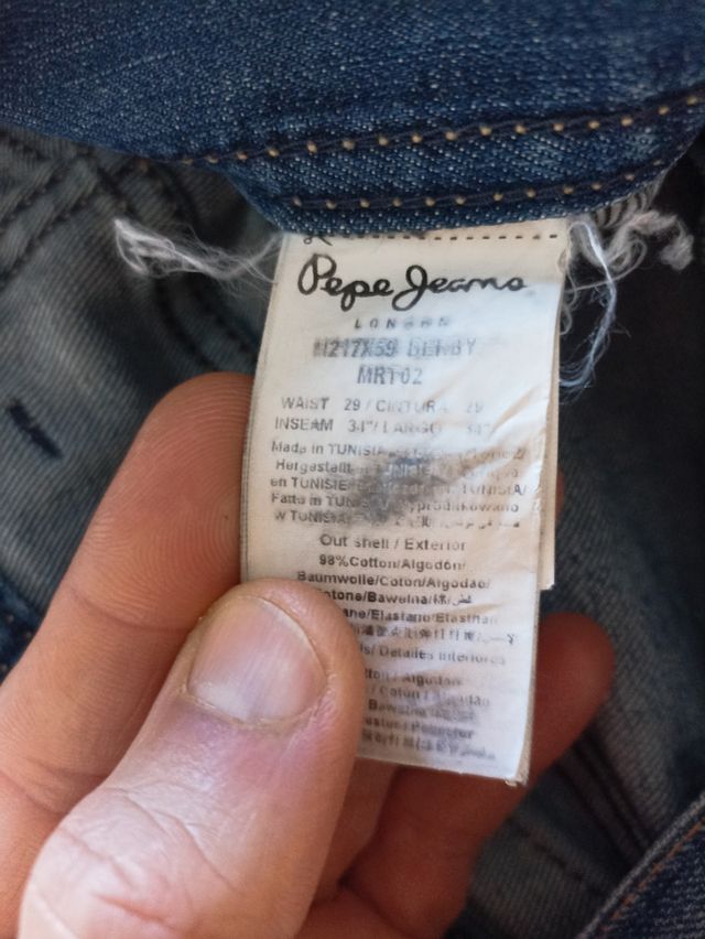 Pantalón vaquero Pepe Jeans