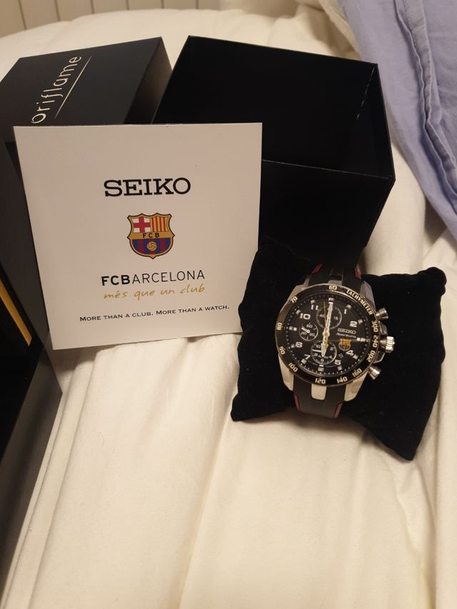 reloj pulsera seiko fcb