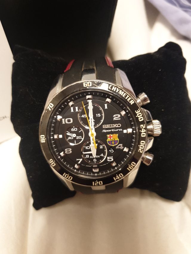 reloj pulsera seiko fcb