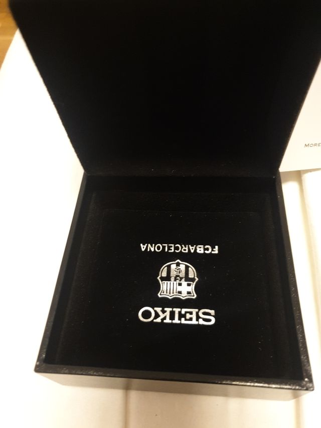 reloj pulsera seiko fcb