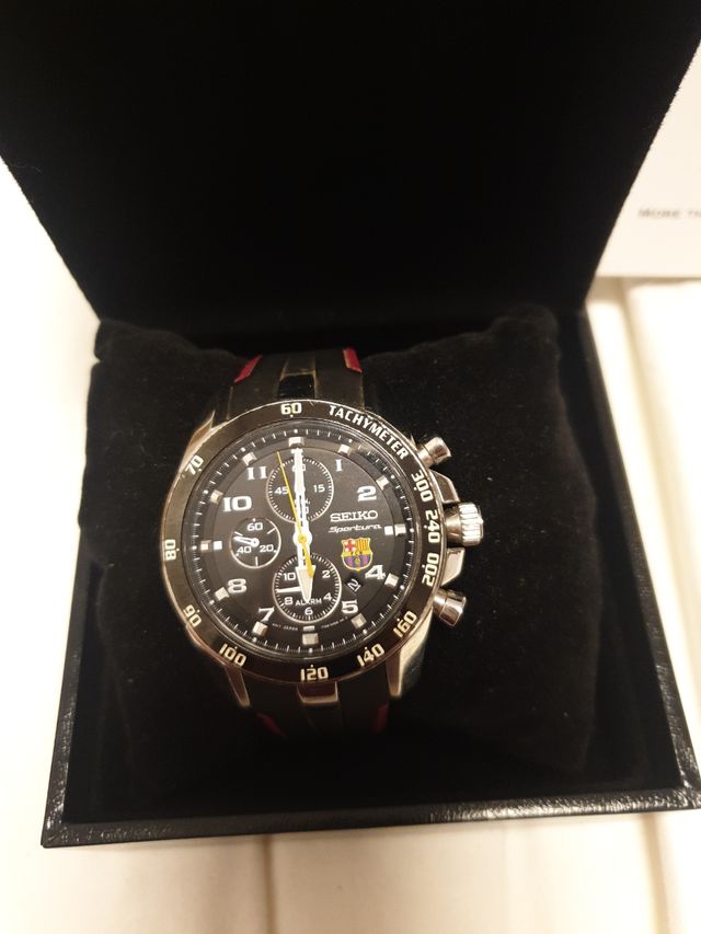 reloj pulsera seiko fcb