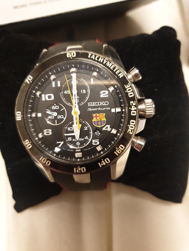 reloj pulsera seiko fcb