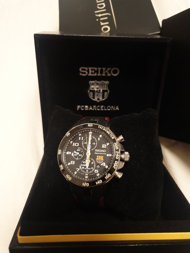 reloj pulsera seiko fcb