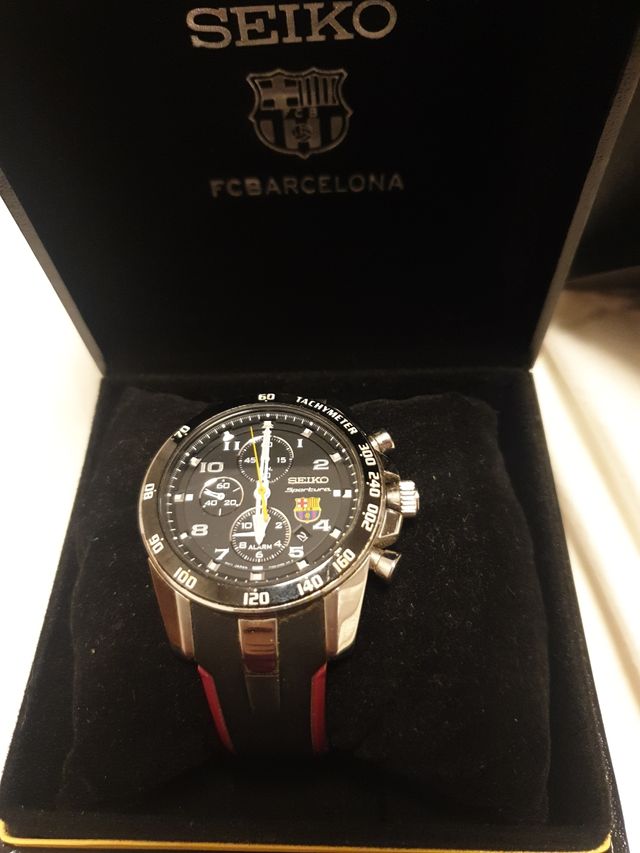 reloj pulsera seiko fcb