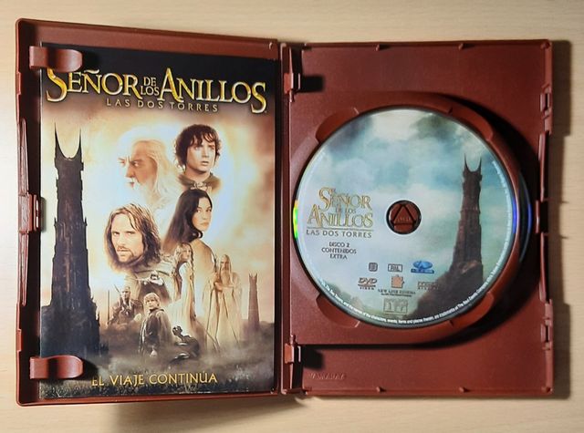 El Señor de los Anillos. Las dos torres