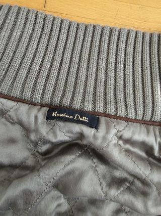 chaleco de lana de Massimo Dutti