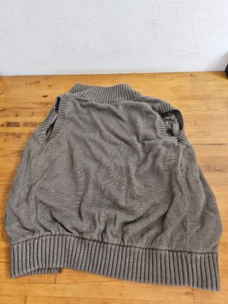 chaleco de lana de Massimo Dutti