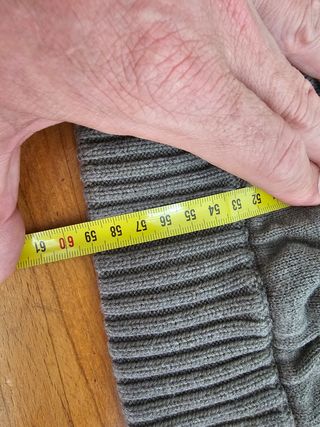 chaleco de lana de Massimo Dutti