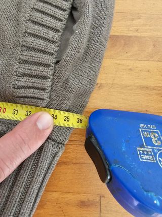 chaleco de lana de Massimo Dutti