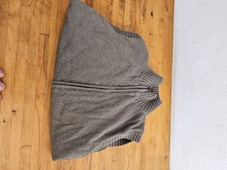 chaleco de lana de Massimo Dutti