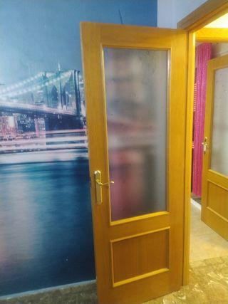 puertas de madera buena