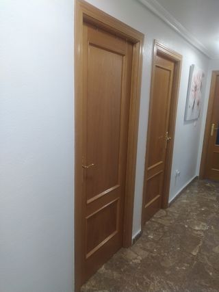 puertas de madera buena
