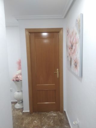 puertas de madera buena