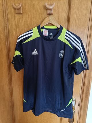Camiseta Real Madrid 2012 Adidas entrenamiento