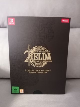 ZELDA TEARS OF THE KINGDOM