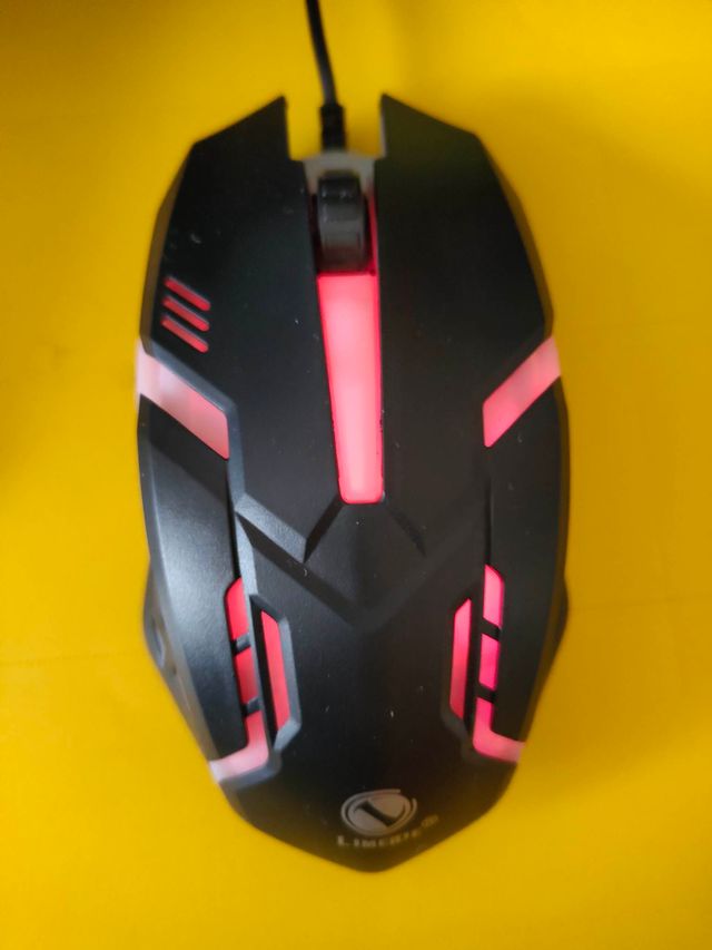 Limei S1 E Sports Mouse luminoso a LED USB