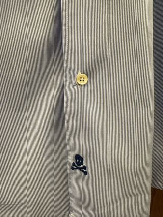 Camisa chico Scalpers talla 39