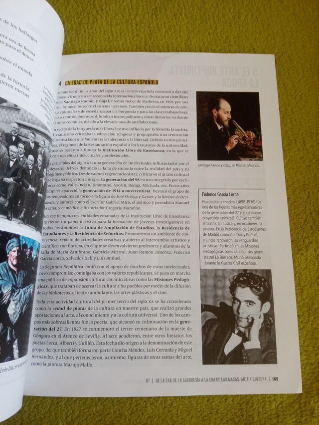 Geografia e Historia4Eso Para que las cosas ocurra