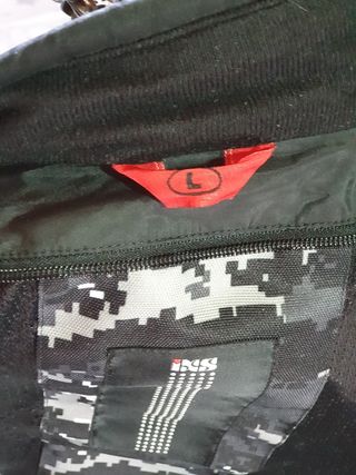 chaqueta moto
