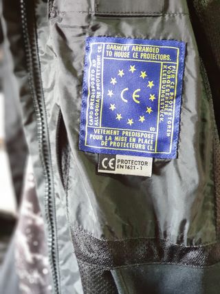 chaqueta moto