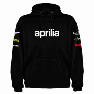 SUDADERA MOTO TIPO APRILIA PERSONALIZADA 645965535
