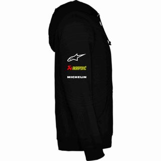 SUDADERA MOTO TIPO APRILIA PERSONALIZADA 645965535