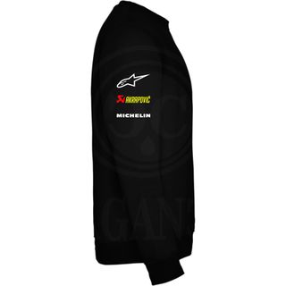 SUDADERA MOTO TIPO APRILIA PERSONALIZADA 645965535