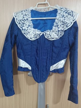 traje fallera damasco
