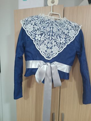 traje fallera damasco