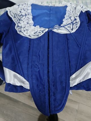 traje fallera damasco