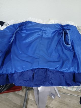traje fallera damasco
