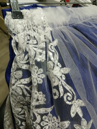 traje fallera damasco