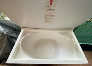 Bañera cambiador bebe + funda