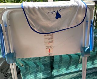 Bañera cambiador bebe + funda