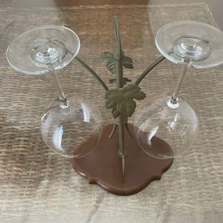 Due bicchieri calici di vino bicchiere calice