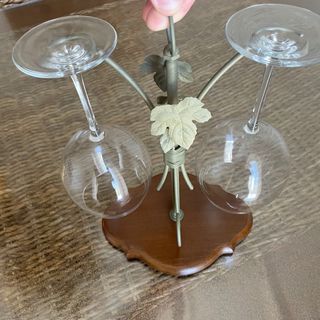 Due bicchieri calici di vino bicchiere calice