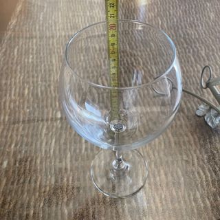 Due bicchieri calici di vino bicchiere calice