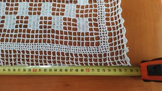 centrotavola lavorato a mano